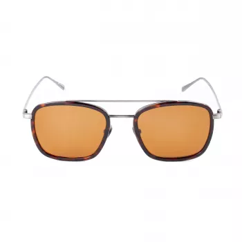 Óculos de sol BELSTAFF MAN RYDER-S085 modelo piloto/aviador preto acetato lentes cinzentas 54/21/145 mm