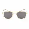 Óculos de sol BELSTAFF MAN Ryder Two RYDERTWOS087 - armação de acetato preta, lentes cinzentas, 51/18/145 mm