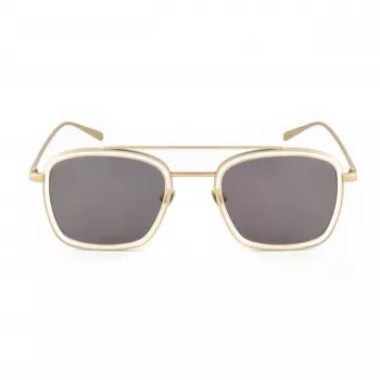 Óculos de sol BELSTAFF MAN Ryder Two RYDERTWOS087 - armação de acetato preta, lentes cinzentas, 51/18/145 mm