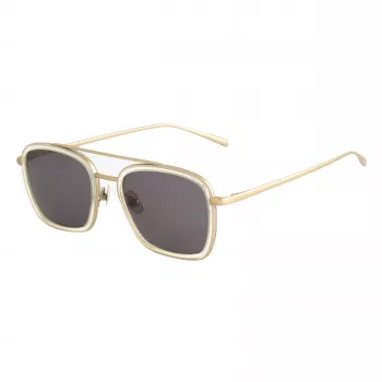 Óculos de sol BELSTAFF MAN Ryder Two RYDERTWOS087 - armação de acetato preta, lentes cinzentas, 51/18/145 mm