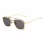 Óculos de sol BELSTAFF MAN Ryder Two RYDERTWOS087 - armação de acetato preta, lentes cinzentas, 51/18/145 mm