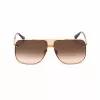 Belstaff Óculos de sol de homem Sexton Pilot Gunmetal Cinzento 63mm