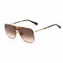 Belstaff Óculos de sol de homem Sexton Pilot Gunmetal Cinzento 63mm