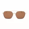Óculos de sol Belstaff Merrick II homem bege castanho degradê 57mm
