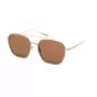 Óculos de sol Belstaff Merrick II homem bege castanho degradê 57mm