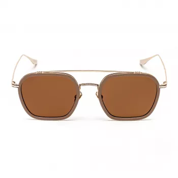 Óculos de sol de homem Belstaff Merrick II, armação verde-oliva escuro, lentes cinzentas escuras com tonalidade, 54 mm
