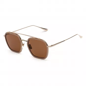 Óculos de sol de homem Belstaff Merrick II, armação verde-oliva escuro, lentes cinzentas escuras com tonalidade, 54 mm