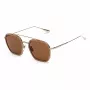 Óculos de sol de homem Belstaff Merrick II, armação verde-oliva escuro, lentes cinzentas escuras com tonalidade, 54 mm