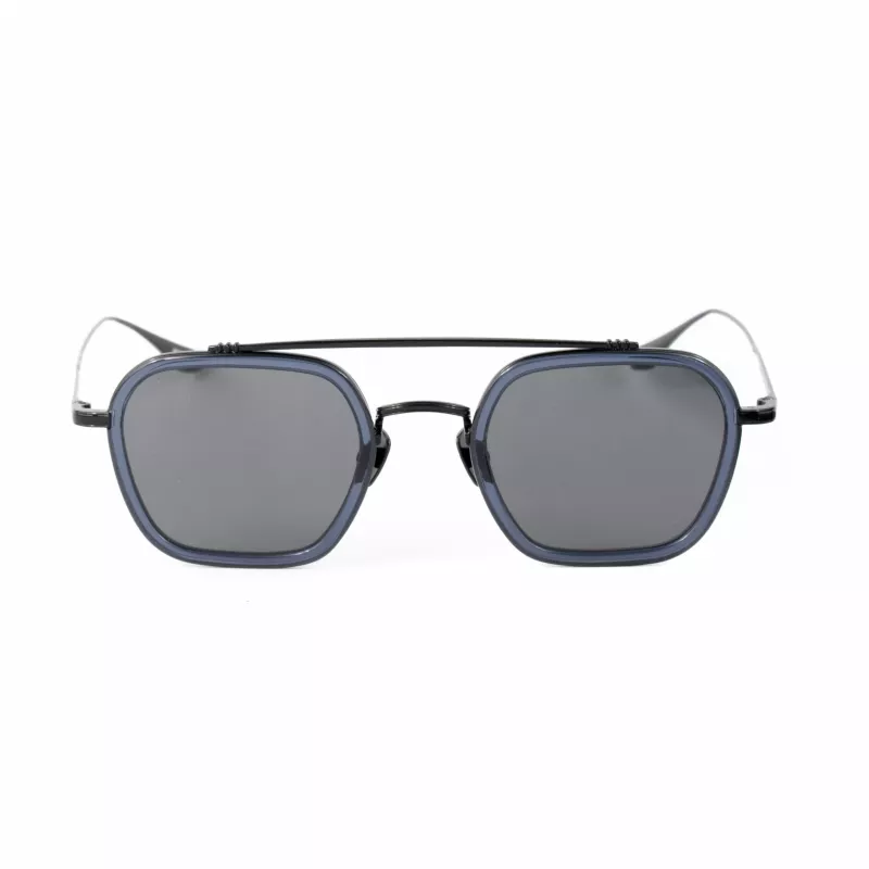 BELSTAFF MERRICK-S137 óculos de sol unissexo - armação de acetato preta, lentes UV400 cinzentas 47/23/143 mm