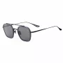 BELSTAFF MERRICK-S137 óculos de sol unissexo - armação de acetato preta, lentes UV400 cinzentas 47/23/143 mm