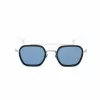 Óculos de sol de homem BELSTAFF MERRICKAZULW - armação quadrada em acetato com proteção UV400 (47/23/143 mm)