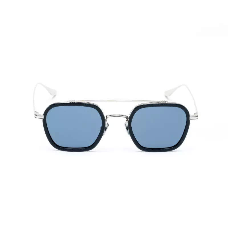 Óculos de sol de homem BELSTAFF MERRICKAZULW - armação quadrada em acetato com proteção UV400 (47/23/143 mm)