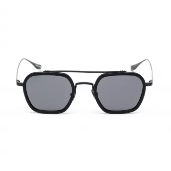 BELSTAFF MERRICKNEGROW óculos de sol unissexo - armação preta, lentes cinzento fumo, 47/23/143 mm