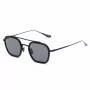 BELSTAFF MERRICKNEGROW óculos de sol unissexo - armação preta, lentes cinzento fumo, 47/23/143 mm