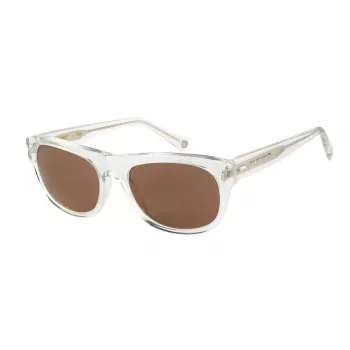 Óculos de sol unissexo BELSTAFF MITCHUM-S199 - armação de acetato aviador UV400
