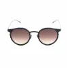Óculos de sol Belstaff Parkgate-S123 unissexo - armação preta, lentes cinzentas, 48/21/145 mm