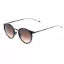 Óculos de sol Belstaff Parkgate-S123 unissexo - armação preta, lentes cinzentas, 48/21/145 mm