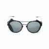 Óculos de sol unissexo BELSTAFF PINNERNEGROCO - armação preta, lentes cinzentas, 53/19/145 mm