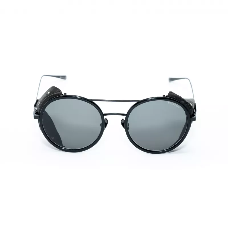 Óculos de sol unissexo BELSTAFF PINNERNEGROCO - armação preta, lentes cinzentas, 53/19/145 mm