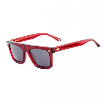 Óculos de sol Belstaff Randford S152 unissexo, armação quadrada, UV400, 52 mm