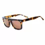 Óculos de sol unissexo Belstaff Randford S153 - Armação de acetato preta, lentes de policarbonato cinzentas, 52 mm
