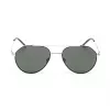 Óculos de sol unissexo BELSTAFF ROADMASTERGR - armação cinzenta, lentes cinzentas, 56/19/145 mm