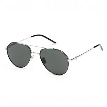Óculos de sol unissexo BELSTAFF ROADMASTERGR - armação cinzenta, lentes cinzentas, 56/19/145 mm