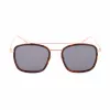 Óculos de sol BELSTAFF Ryder S084 retangulares em acetato para homem 54/21/145 mm