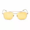 Belstaff Ryder Óculos de sol unissexo, Armação transparente, Lentes cinzentas, 54/21/145 mm