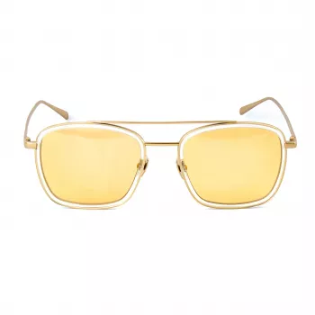 Belstaff Ryder Óculos de sol unissexo, Armação transparente, Lentes cinzentas, 54/21/145 mm