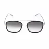 Óculos de sol quadrados de homem Belstaff RYERCLEARS08, armação de acetato transparente, lentes transparentes, 54/21/145 mm