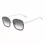 Óculos de sol quadrados de homem Belstaff RYERCLEARS08, armação de acetato transparente, lentes transparentes, 54/21/145 mm
