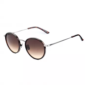 Óculos de sol BELSTAFF SLIPWAY-S094 unissexo - 50/22/150 mm - armação preta, lentes cinzentas fumé