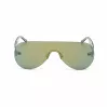 Óculos de sol de piloto unissexo BELSTAFF SPEEDMASTERPE - armação preta, lentes cinzentas 141/00/145 mm