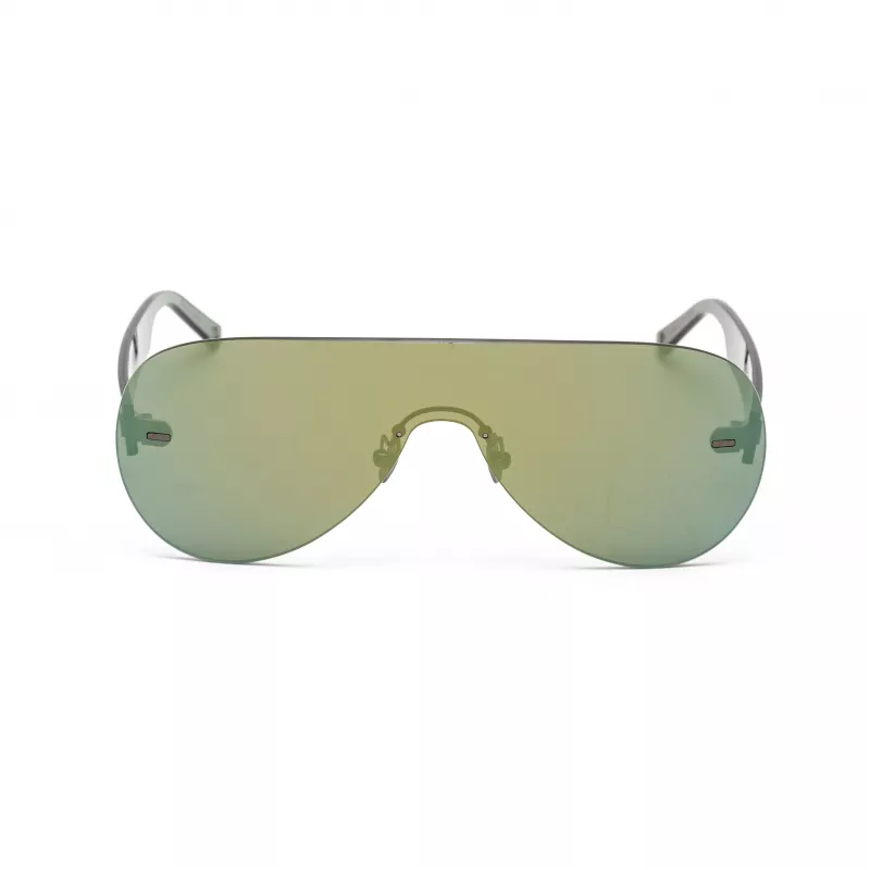 Óculos de sol de piloto unissexo BELSTAFF SPEEDMASTERPE - armação preta, lentes cinzentas 141/00/145 mm