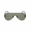 Belstaff Speedmasterve Óculos de sol unissexo - armação gunmetal, lentes cinzento fumo, 141 mm