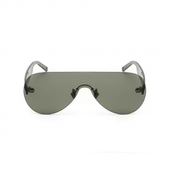 Belstaff Speedmasterve Óculos de sol unissexo - armação gunmetal, lentes cinzento fumo, 141 mm