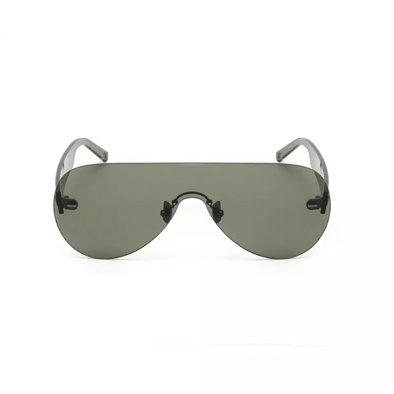 Belstaff Speedmasterve Óculos de sol unissexo - armação gunmetal, lentes cinzento fumo, 141 mm