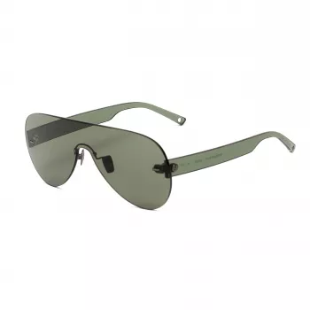 Belstaff Speedmasterve Óculos de sol unissexo - armação gunmetal, lentes cinzento fumo, 141 mm