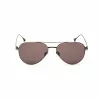 Óculos de sol unissexo Belstaff Trialmaster castanhos 55/18/135 mm