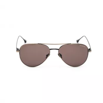 Óculos de sol unissexo Belstaff Trialmaster castanhos 55/18/135 mm