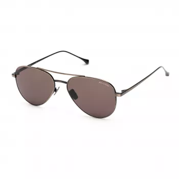 Óculos de sol unissexo Belstaff Trialmaster castanhos 55/18/135 mm