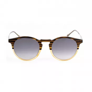 Óculos de sol unissexo BELSTAFF Brooklands032 - armação preta, lentes cinzentas 48/23/148 mm