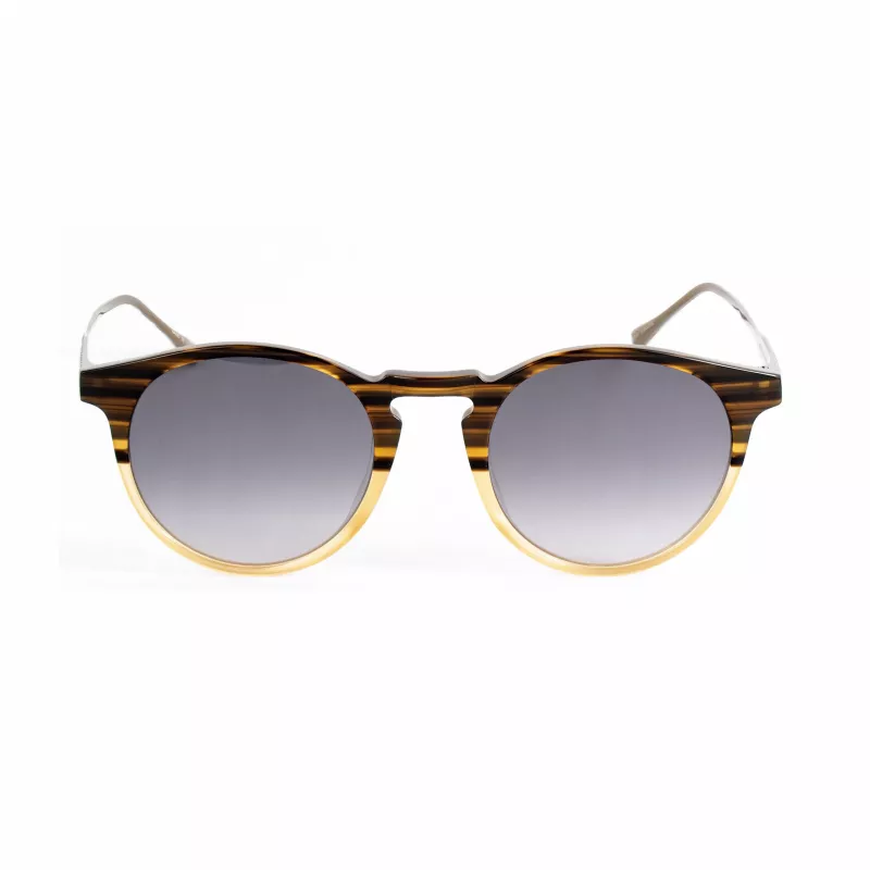 Óculos de sol unissexo BELSTAFF Brooklands032 - armação preta, lentes cinzentas 48/23/148 mm