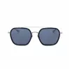 Óculos de sol BELSTAFF unissexo Merrikii Azul - armação azul lentes cinzentas 57mm