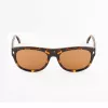 BELSTAFF Óculos de sol unissexo Mitchum S201 - armação de acetato, proteção UV400, lentes de 58 mm