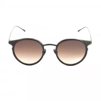 Óculos de sol BELSTAFF Parkgate-S120 unissexo - armação de acetato preta, lentes de policarbonato cinzentas, proteção UV400, 48/21/145 mm