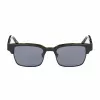 BELSTAFF Unissexo óculos de sol Rampling-S103 (52/20/145 mm) armação preta lentes cinzentas