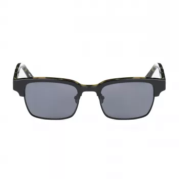 BELSTAFF Unissexo óculos de sol Rampling-S103 (52/20/145 mm) armação preta lentes cinzentas