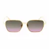 Óculos de sol BELSTAFF Ridge III S132 unissexo - armação retangular em acetato, proteção UV400, lente 54 mm
